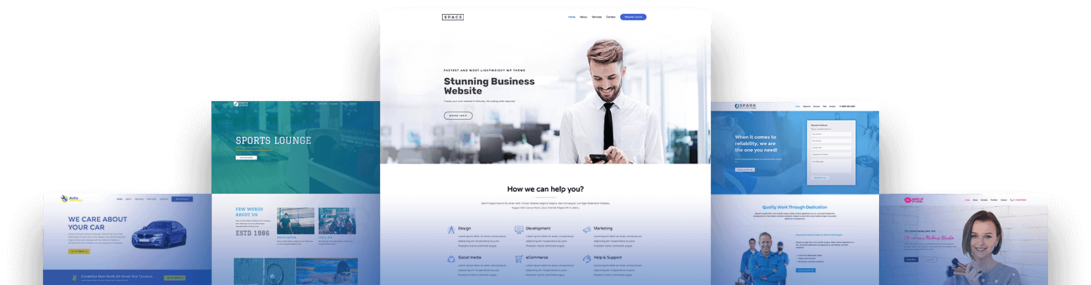 Modelos de Websites Release Bahia