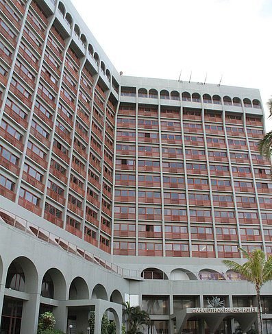 Restauração Estrutural Hotel Othon Salvador